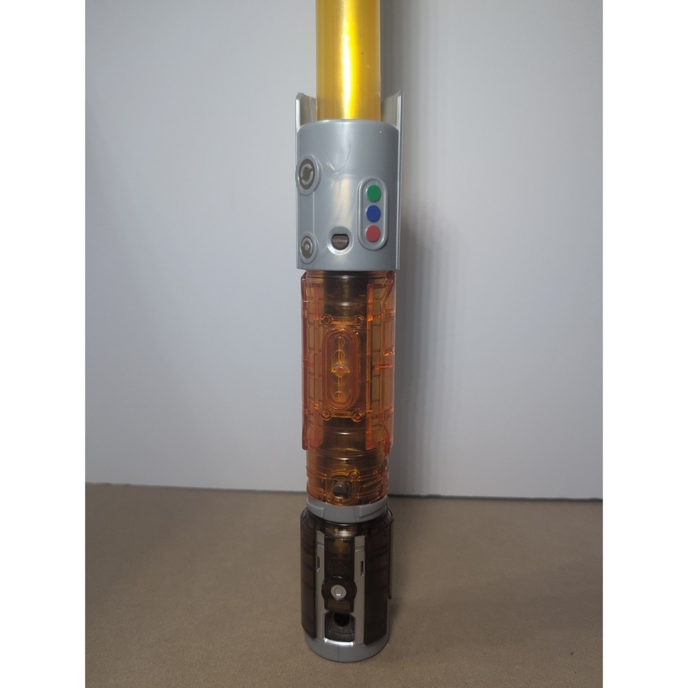 Star Wars Lightsaber Forge Kyber Core Jedi Knight Yord Fandar Gold DISNEY 35"